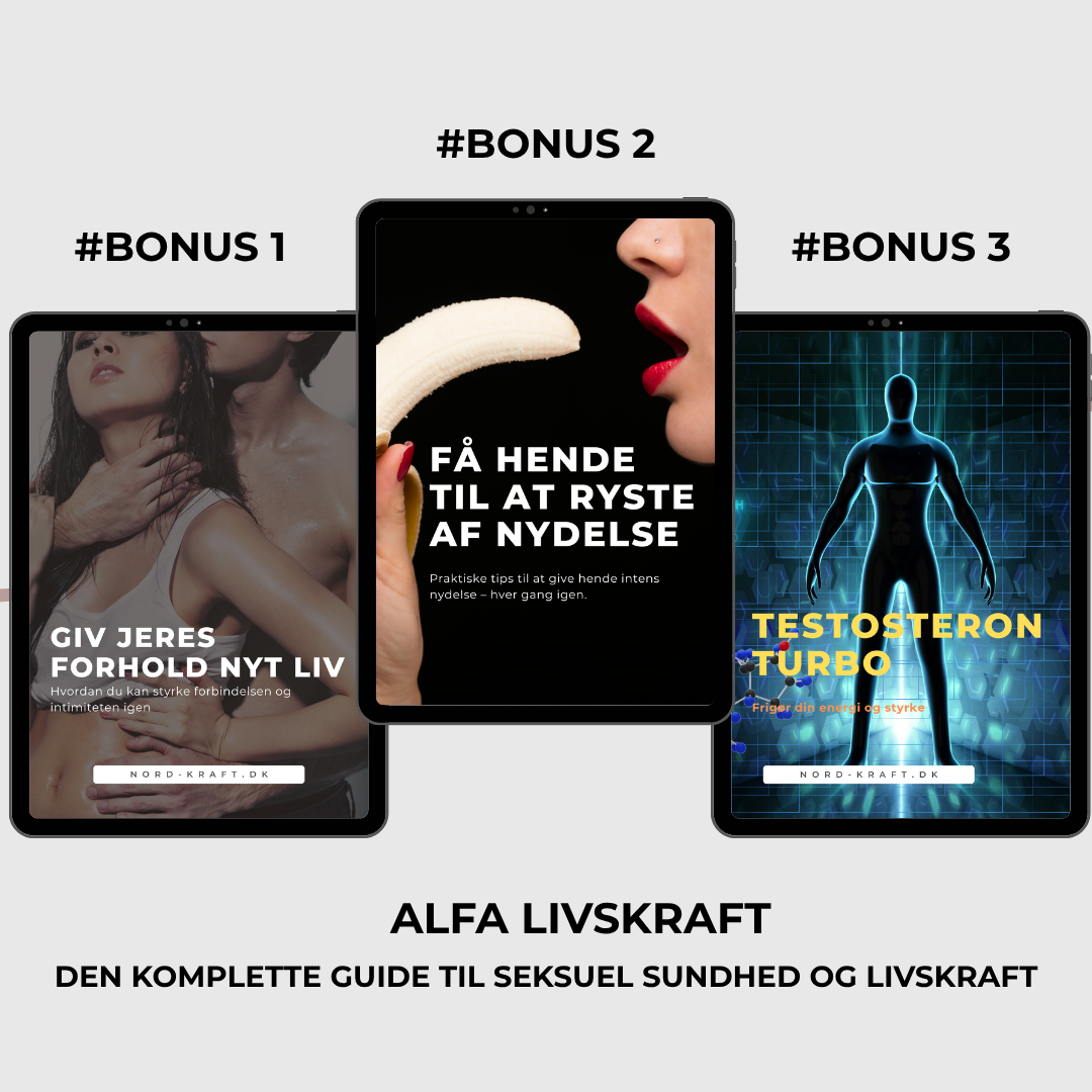 ALPHA LIVSKRAFT. DEN KOMPLETTE GUIDE TIL SEKSUEL SUNDHED OG LIVSKRAFT