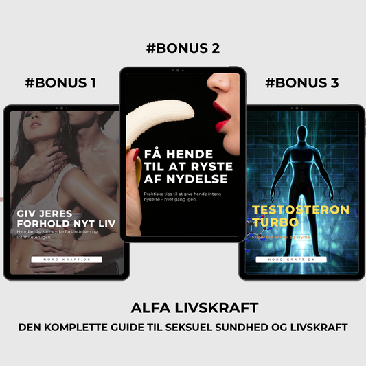 ALPHA LIVSKRAFT. DEN KOMPLETTE GUIDE TIL SEKSUEL SUNDHED OG LIVSKRAFT