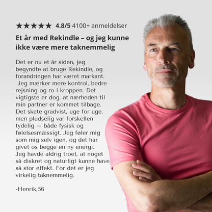 REKINDLE - TÆND GNISTEN IGEN